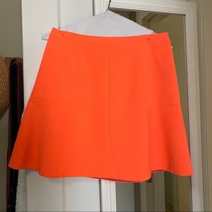 J. Crew Skirt, orange, size 2